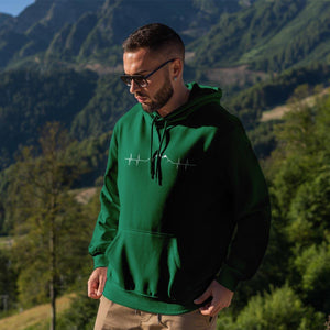 Camping Liebe Hoody, zelten, wandern