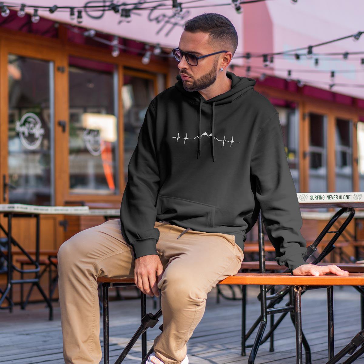 Camping Liebe Hoody, zelten, wandern