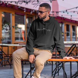 Camping Liebe Hoody, zelten, wandern