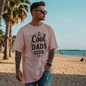 Cool Dads Club oversize Shirt im vintage Look in amber