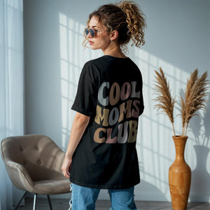 Cool Moms Club oversize Shirt, Mama T-Shirt