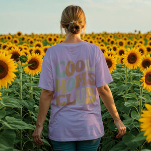 Cool Moms Club oversize Shirt, Mama T-Shirt