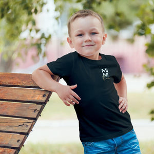 MINI Tshirt mit Name in gold