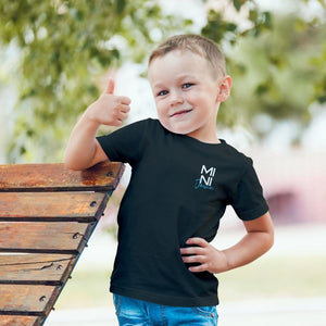 MINI Tshirt mit Name in blau