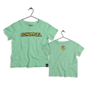 Schlingel Kids Shirt, Kinder Shirt Leoly