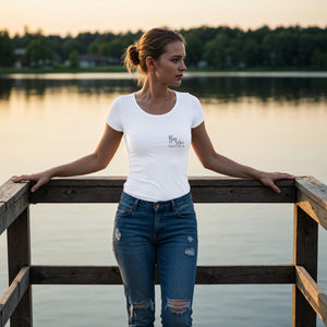 Boy Mom, Mama T-Shirt, personalisiert mit Namen