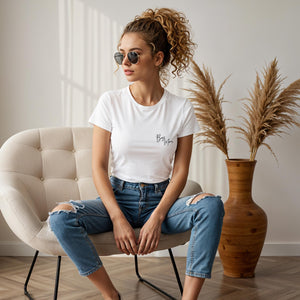 Boy Mom, Mama T-Shirt, personalisiert mit Namen