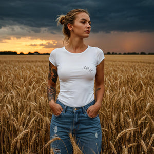 Girl Mom, Mama T-Shirt, personalisiert mit Namen