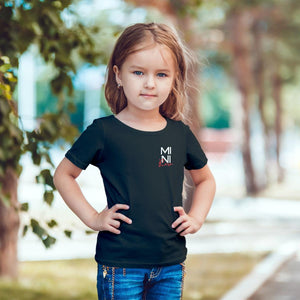 MINI Tshirt mit Name in rot