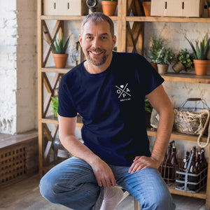 Opa T-Shirt X navy, Opa Shirt personalisiert mit Namen