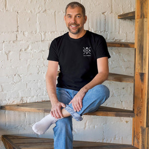 Opa T-Shirt X schwarz, Opa Shirt personalisiert mit Namen