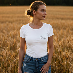 Boy Mom, Mama T-Shirt, personalisiert mit Namen