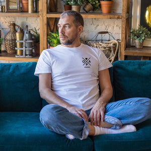 Opa T-Shirt X weiss, Opa Shirt personalisiert mit Namen