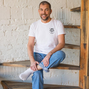 Opa T-Shirt X weiss, Opa Shirt personalisiert mit Namen