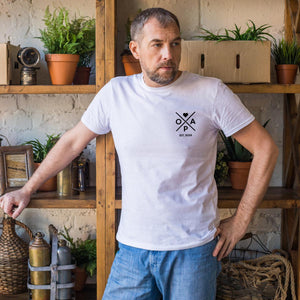 Opa T-Shirt X weiss, Opa Shirt personalisiert mit Namen