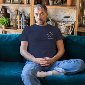 Opa T-Shirt X navy, Opa Shirt personalisiert mit Namen