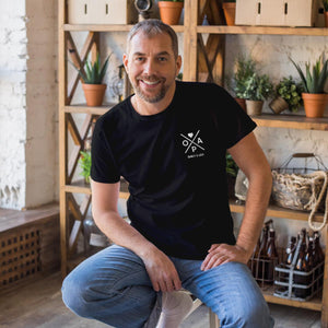 Opa T-Shirt X schwarz, Opa Shirt personalisiert mit Namen