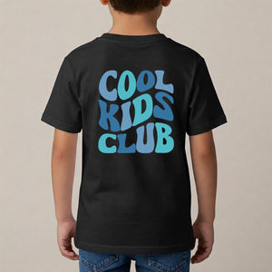 Cool Kids Club T-Shirt für Kids Jungs und Mädchen - Shirt Kinder