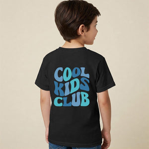 Cool Kids Club T-Shirt für Kids Jungs und Mädchen - Shirt Kinder