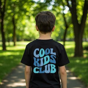 Cool Kids Club T-Shirt für Kids Jungs und Mädchen - Shirt Kinder