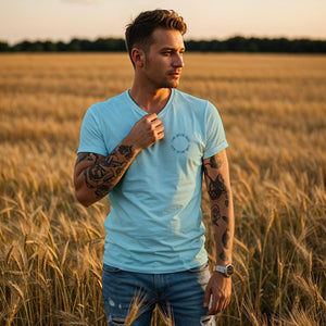 Cool Dads Club TShirt, Papa Shirt in lila, blau, schwarz