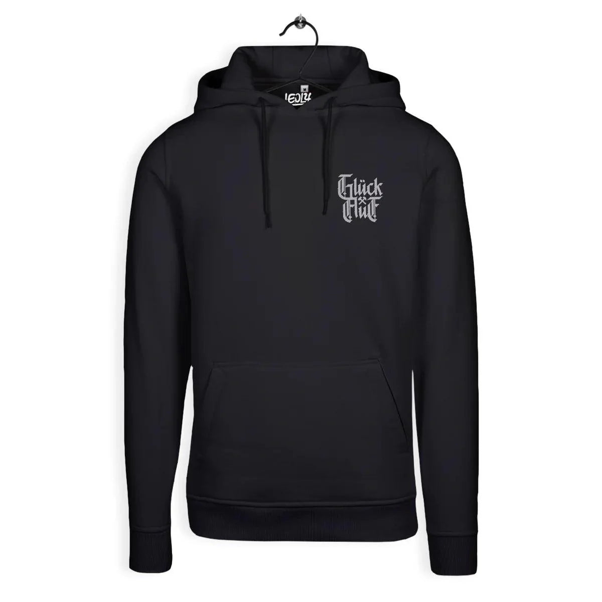 Leoly | Glück auf | Black Hoodie - Ikaruz
