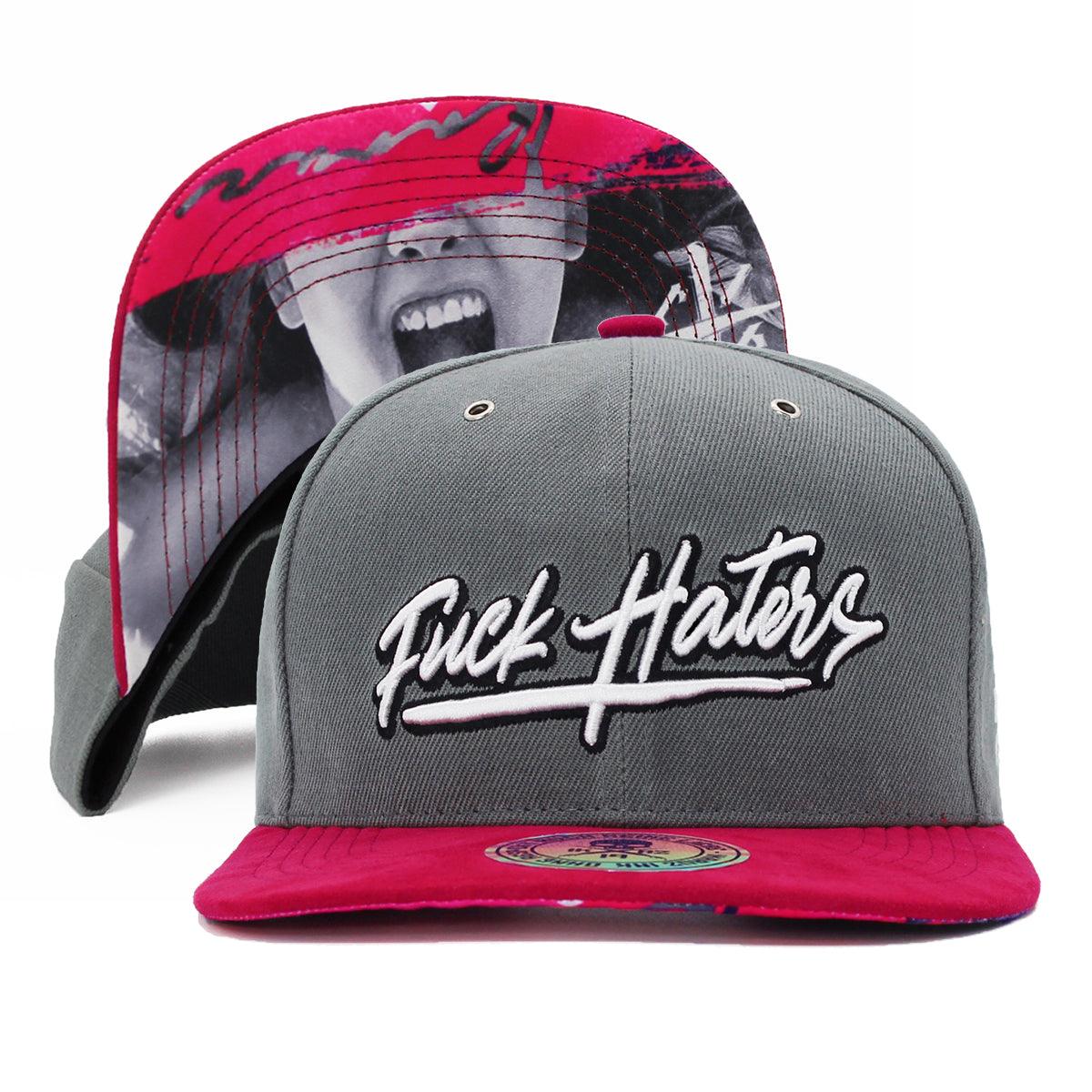 Ikrz | FCK HATERS | Snapback - Ikaruz