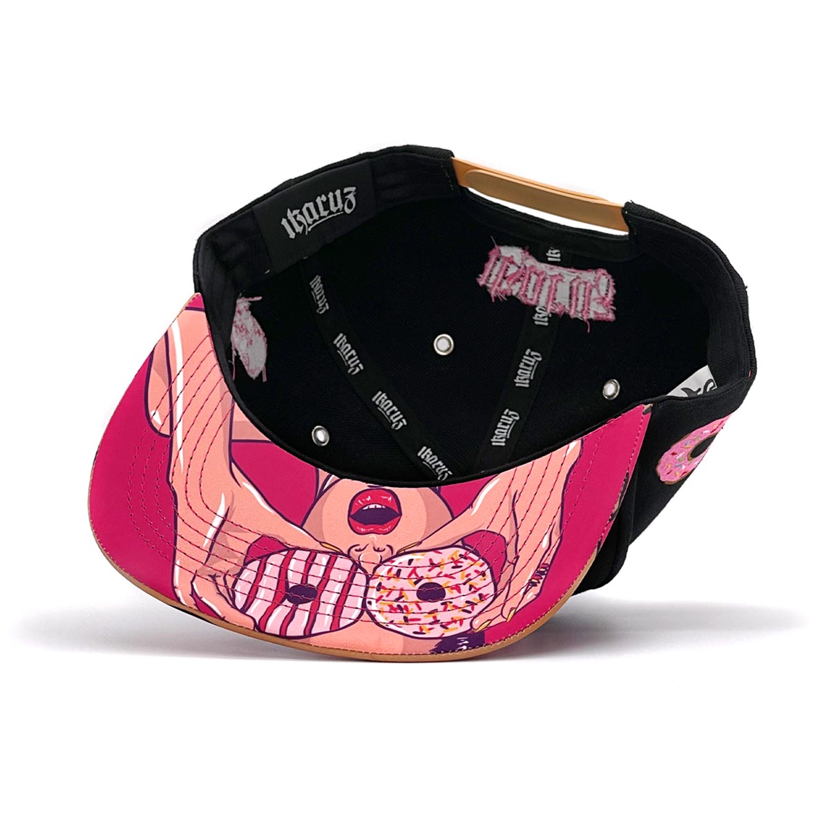 Ikrz | Donut | Snapback - Ikaruz