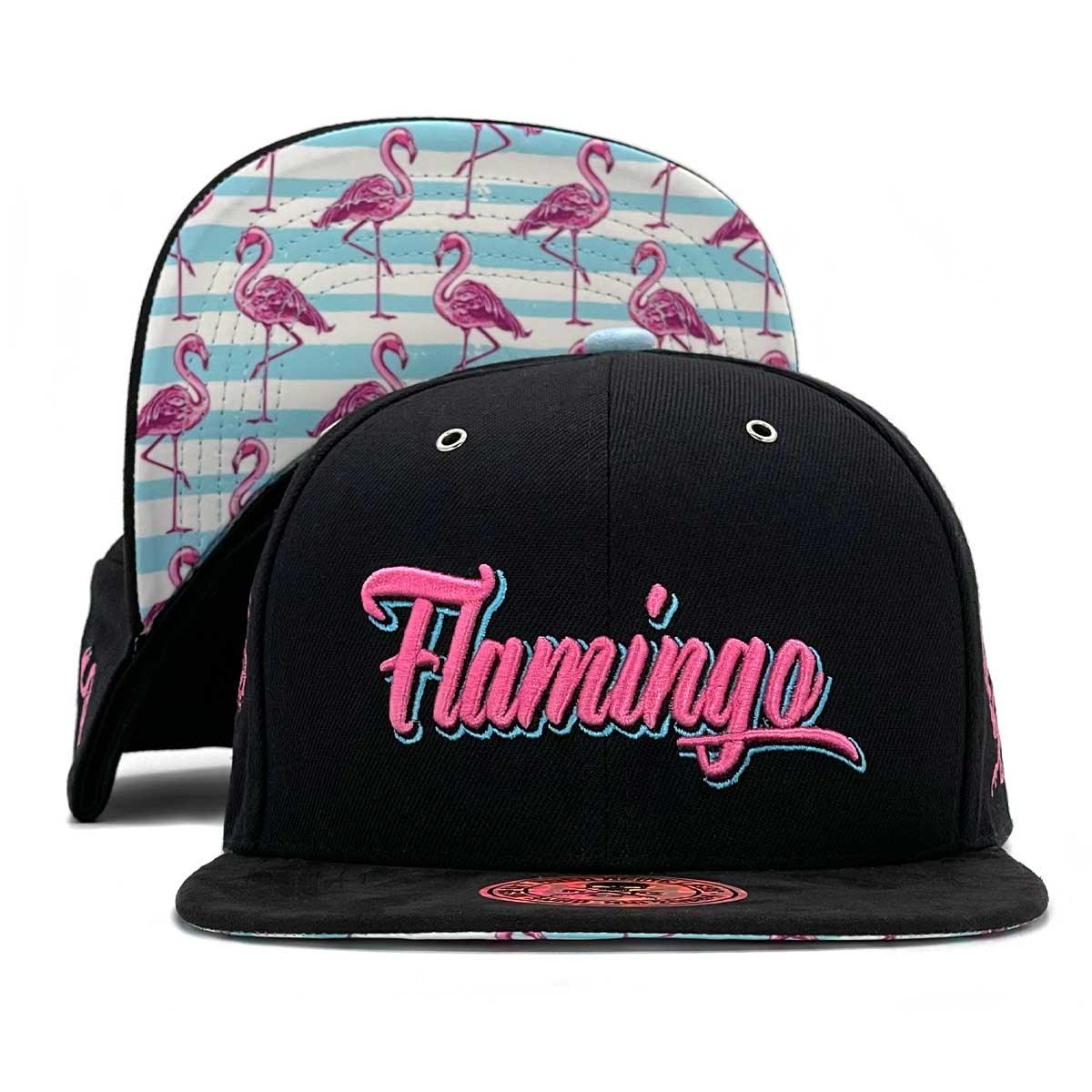 Ikrz | Black Flamingo | Snapback - Ikaruz