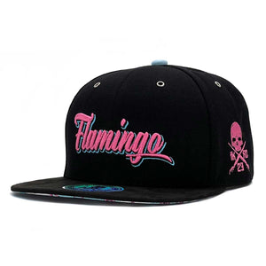 Ikrz | Black Flamingo | Snapback - Ikaruz