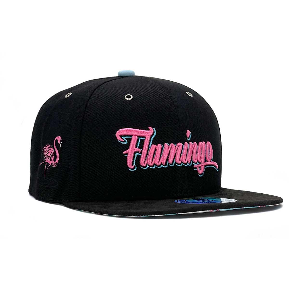 Ikrz | Black Flamingo | Snapback - Ikaruz