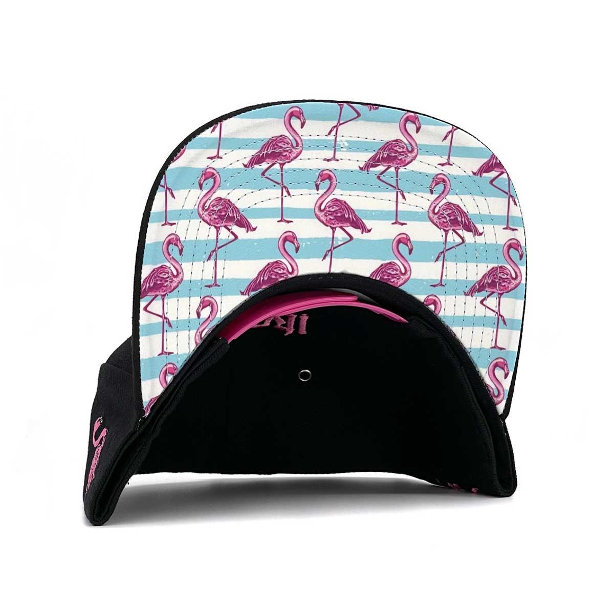 Ikrz | Black Flamingo | Snapback - Ikaruz