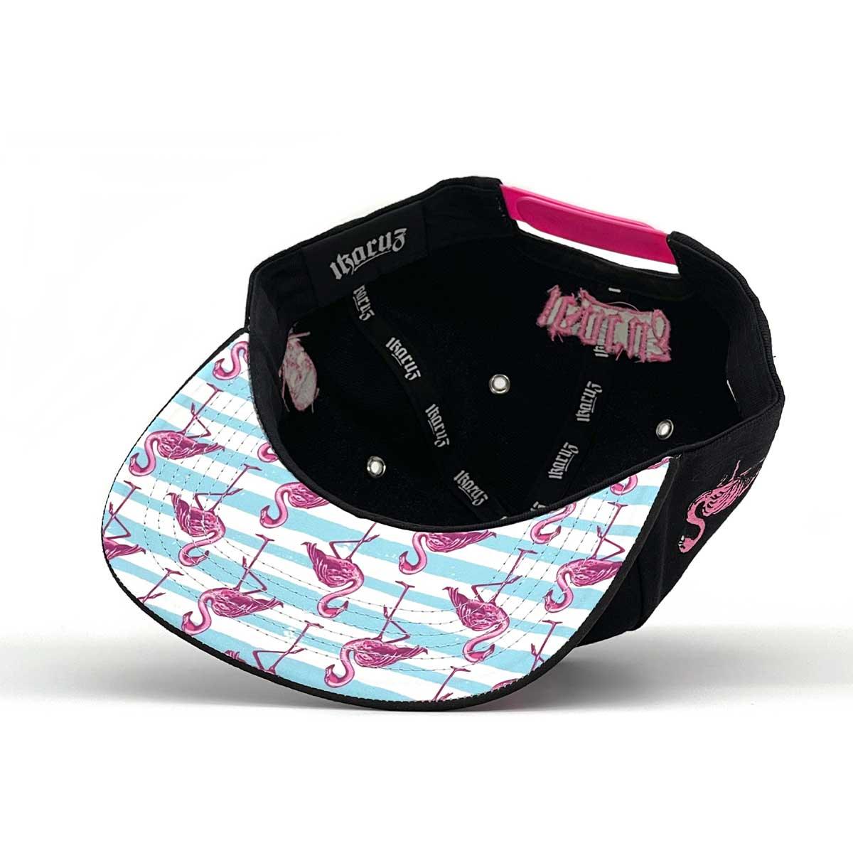 Ikrz | Black Flamingo | Snapback - Ikaruz