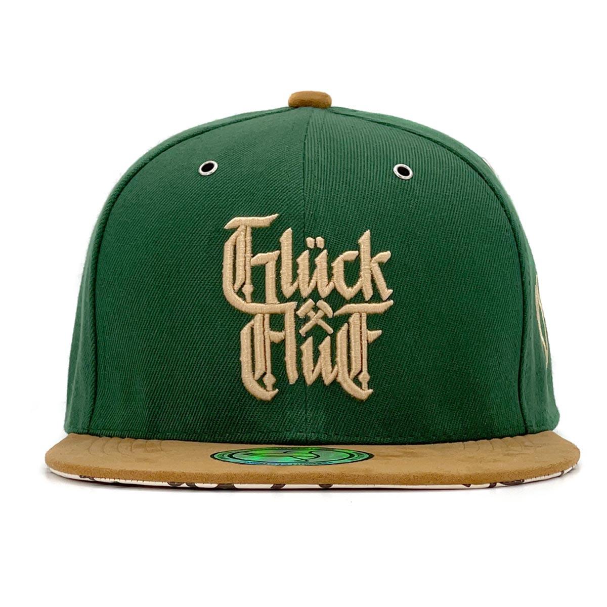 Leoly | Green Glück Auf | Snapback - Ikaruz