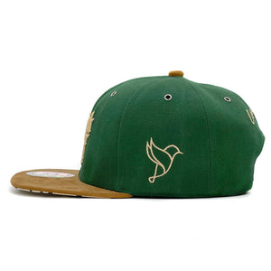 Leoly | Green Glück Auf | Snapback - Ikaruz