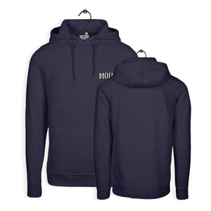 Leoly | Moin | Navy Hoodie - Ikaruz
