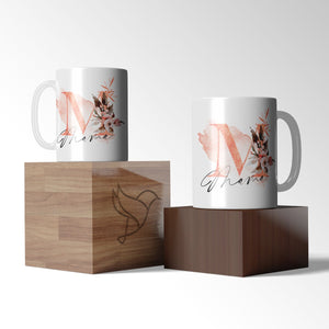 Tasse Kaffeebecher Keramiktasse mit Mama-Aufdruck Geschenkidee, spülmaschinenfest, 11oz