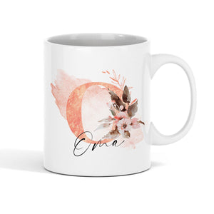 Oma Flower Tasse