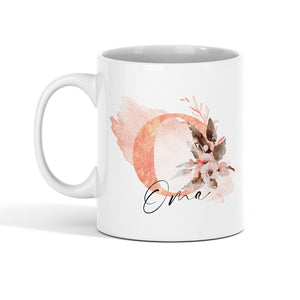 Oma Flower Tasse