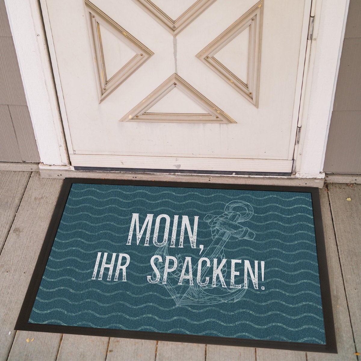 Fußmatte Moin