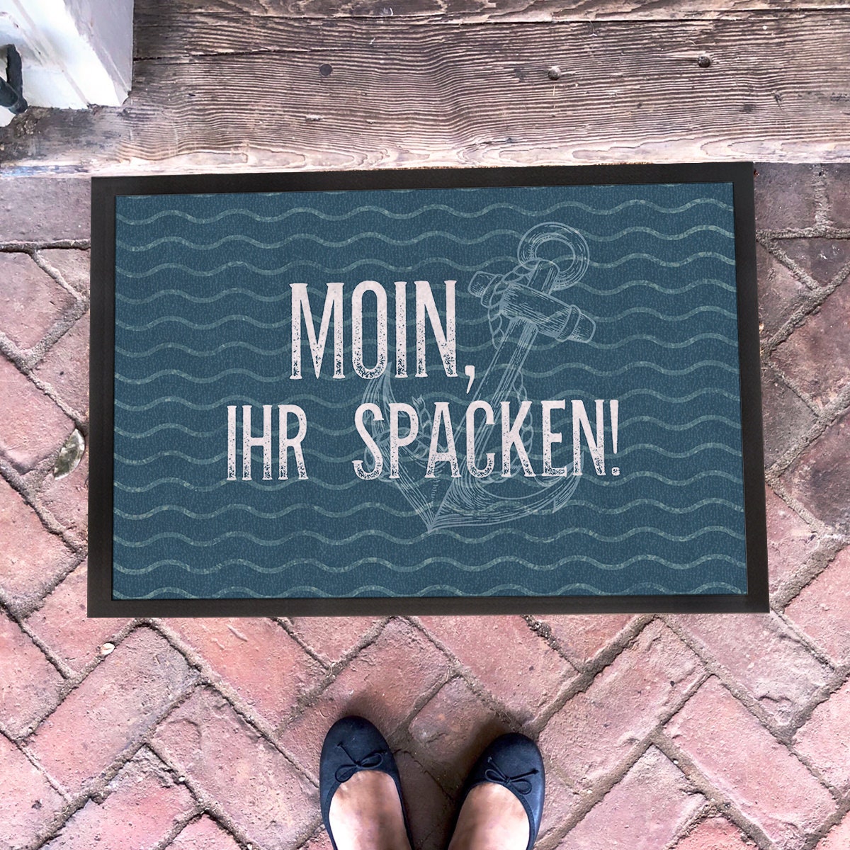 Fußmatte Moin