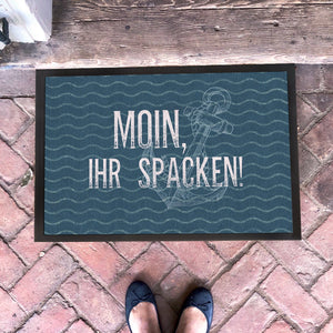 Fußmatte Moin