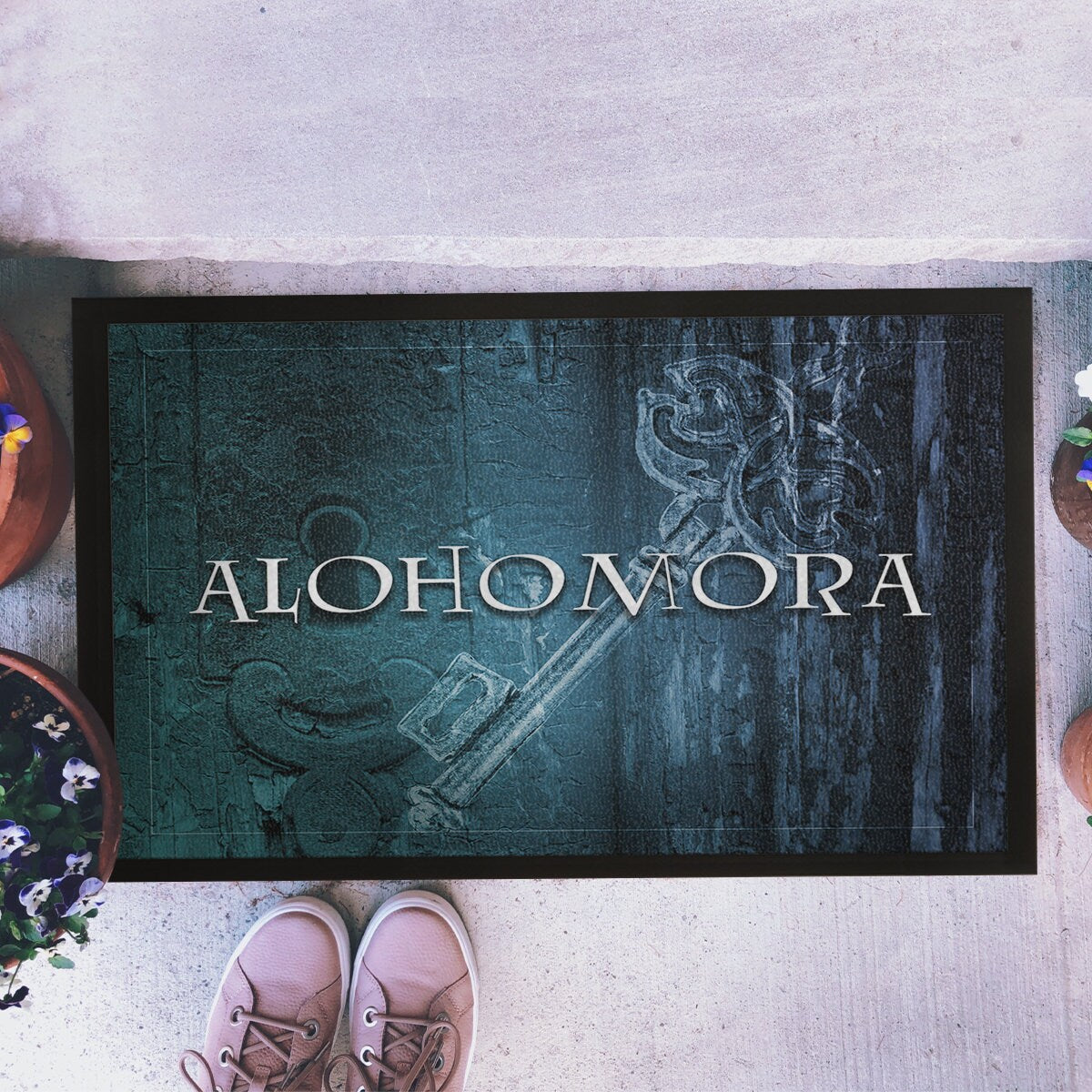 Fußmatte Alohomora Harry Potter