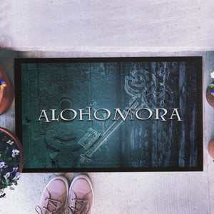Fußmatte Alohomora Harry Potter