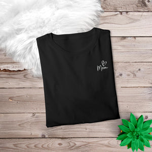 MOM T-Shirt mit Herz