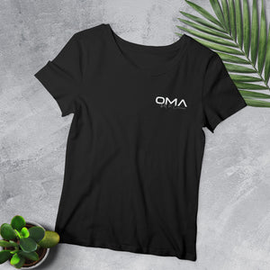 Oma T-Shirt, personalisiert mit Namen