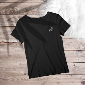 MOM T-Shirt mit Herz