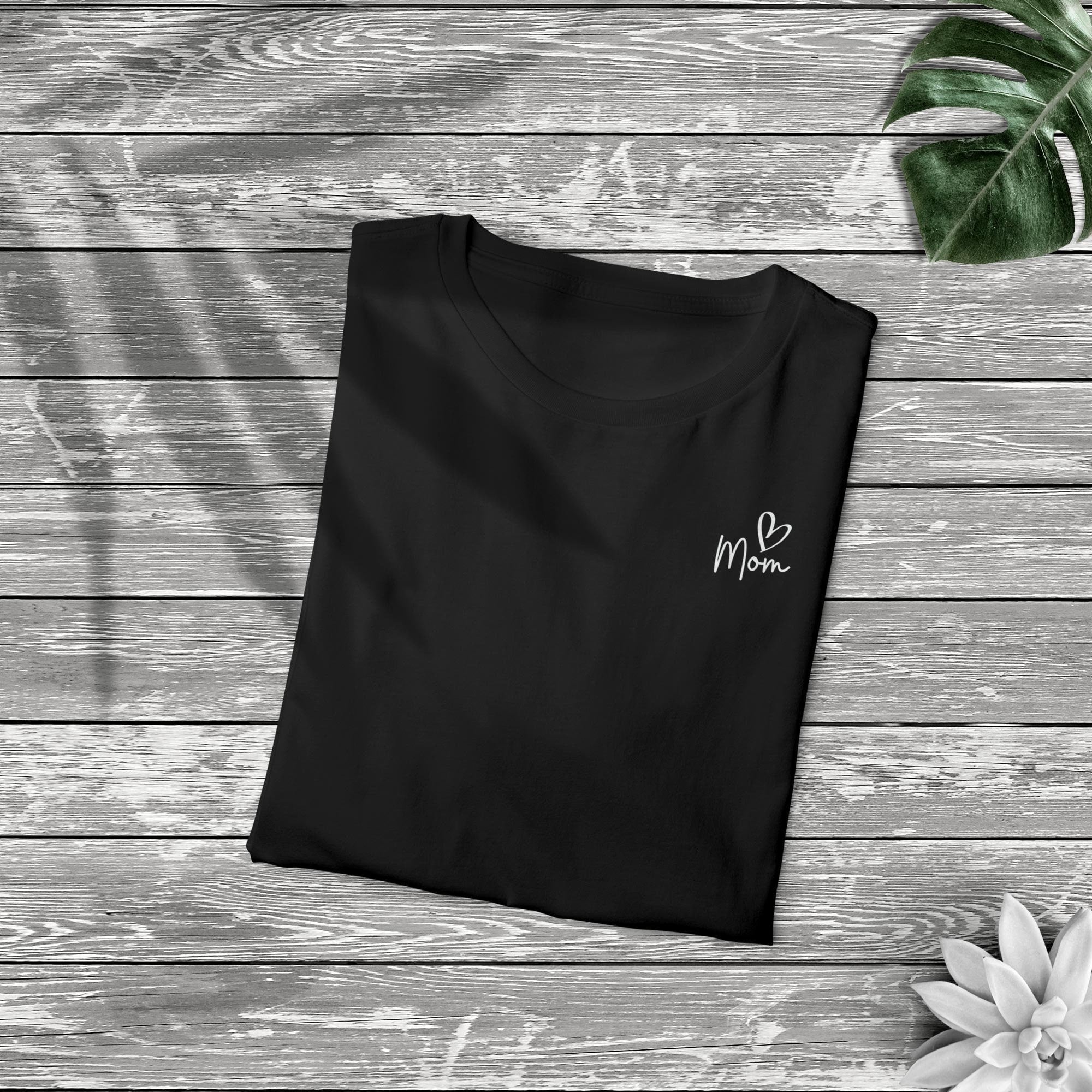 MOM T-Shirt mit Herz