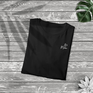 MOM T-Shirt mit Herz