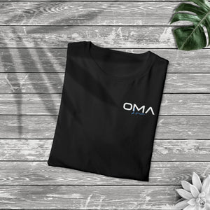 Oma T-Shirt, personalisiert mit Namen